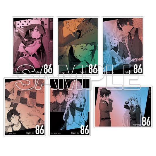 《86—不存在的戰區—》8.6週年紀念 隨機亞克力卡牌