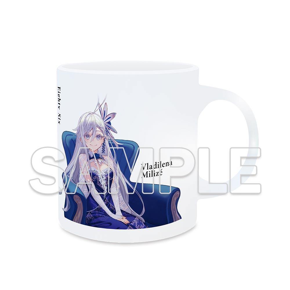 《86—不存在的戰區—》8.6週年紀念馬克杯