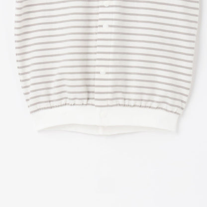 動物圖案條紋兩用連體衣