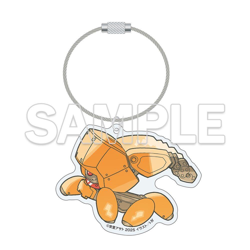 《86—不存在的戰區—》8.6週年紀念 亞克力鑰匙扣 芙蕾雅