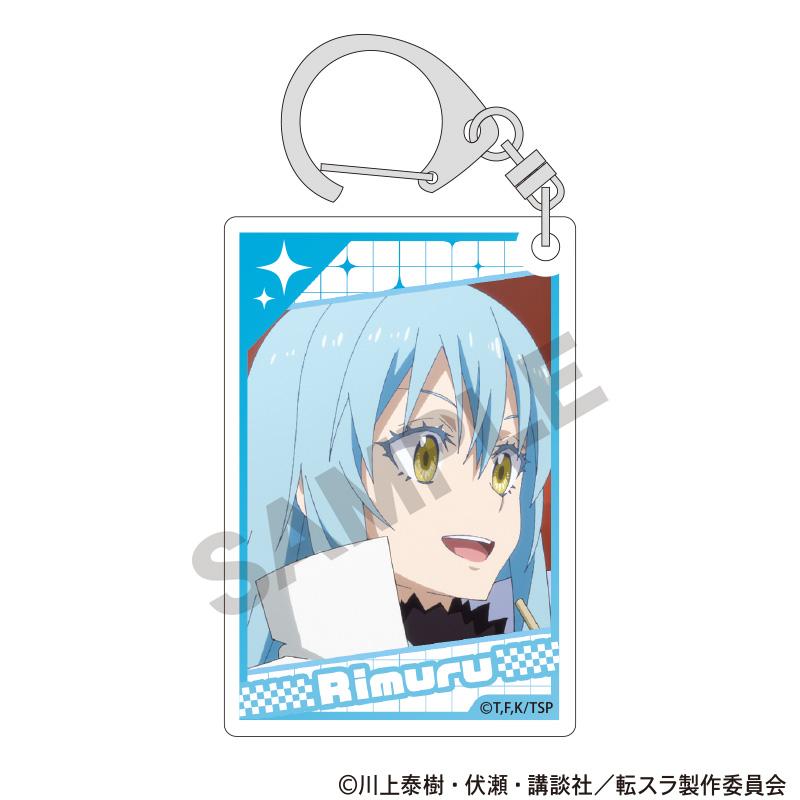 《關於我轉生變成史萊姆這檔事》隨機款亞克力鑰匙扣【全套BOX／10個裝】
