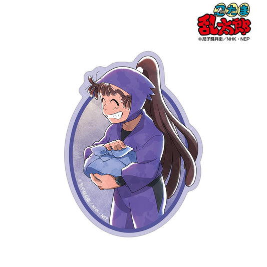 《忍者亂太郎》_新繪 尾浜勘右衛門 大家一起前行篇ver. 第2彈 鏤空貼紙