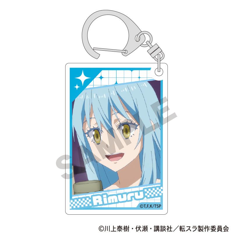 《關於我轉生變成史萊姆這檔事》隨機款亞克力鑰匙扣【全套BOX／10個裝】