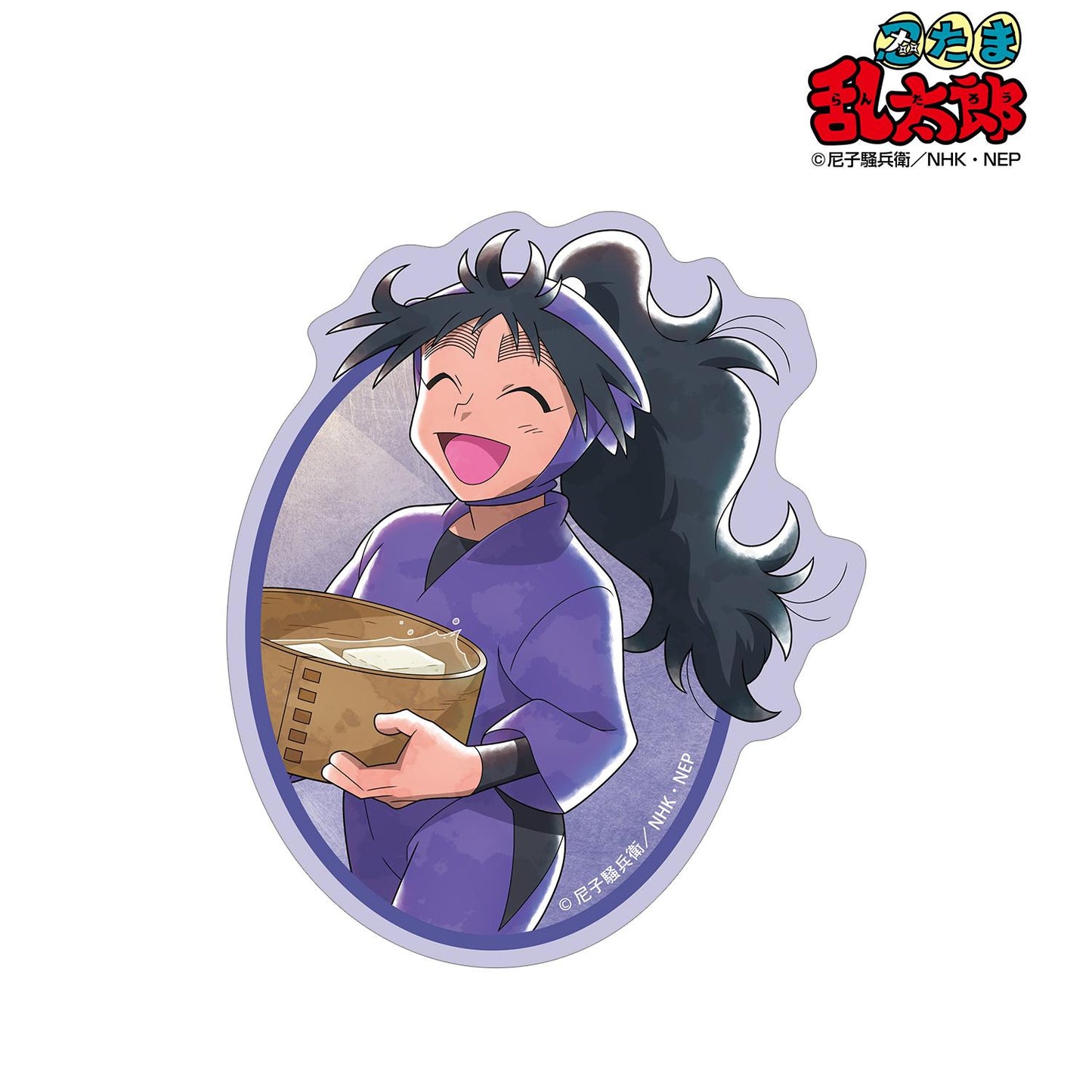 《忍者亂太郎》_新繪 久々知兵助 大家一起前行之章ver. 第2彈 鏤空貼紙