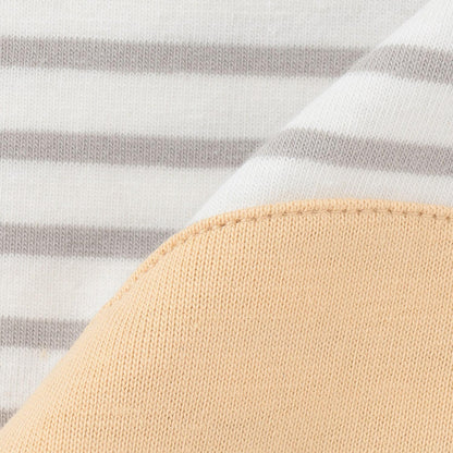 動物圖案條紋兩用連體衣