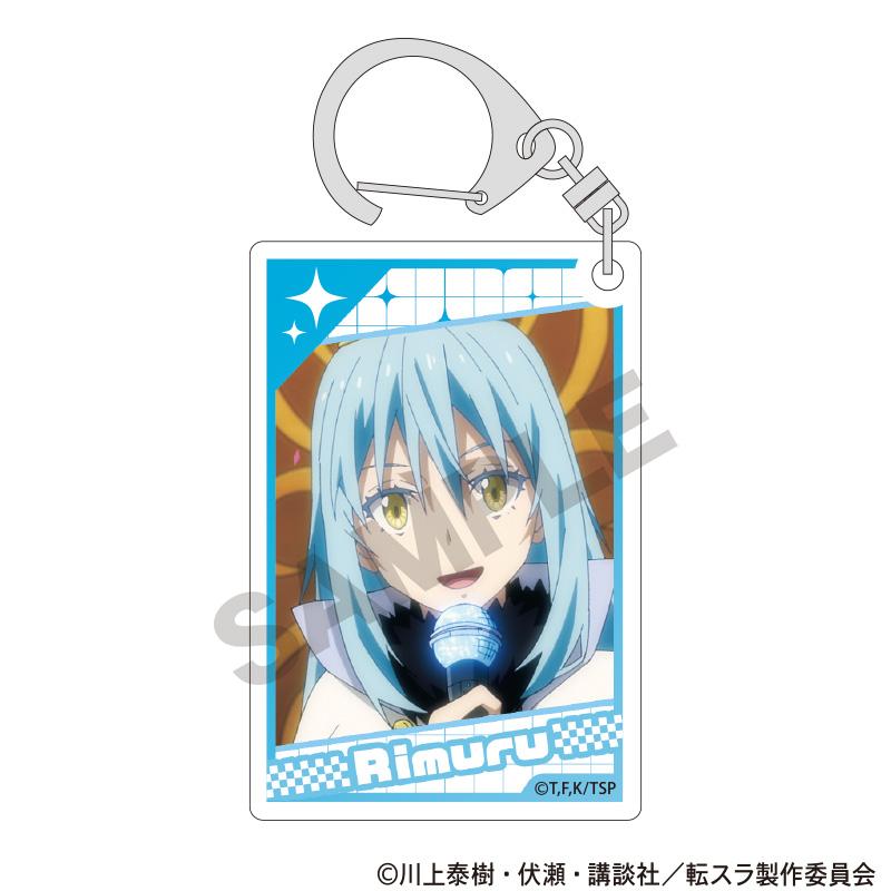 《關於我轉生變成史萊姆這檔事》隨機款亞克力鑰匙扣【全套BOX／10個裝】
