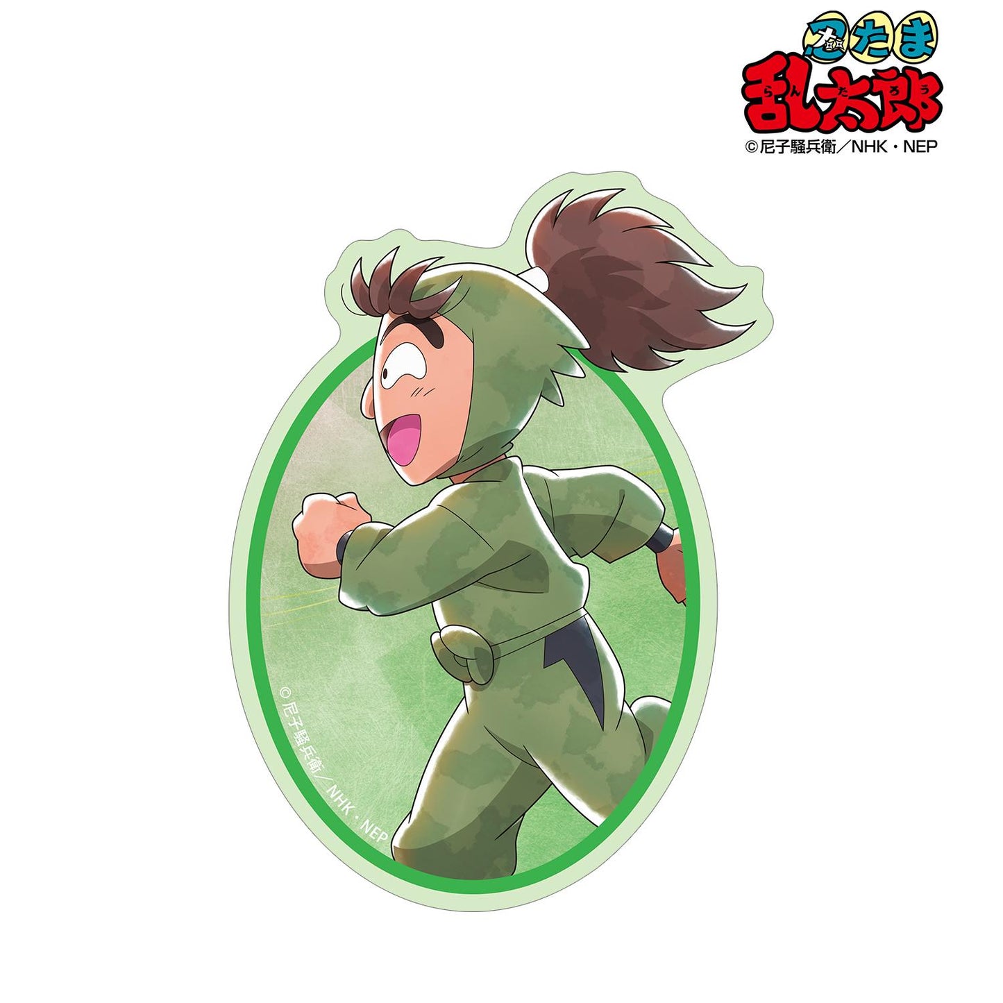 《忍者亂太郎》_新繪 次屋三之助 大家一起前行之章ver. 第2彈 鏤空貼紙