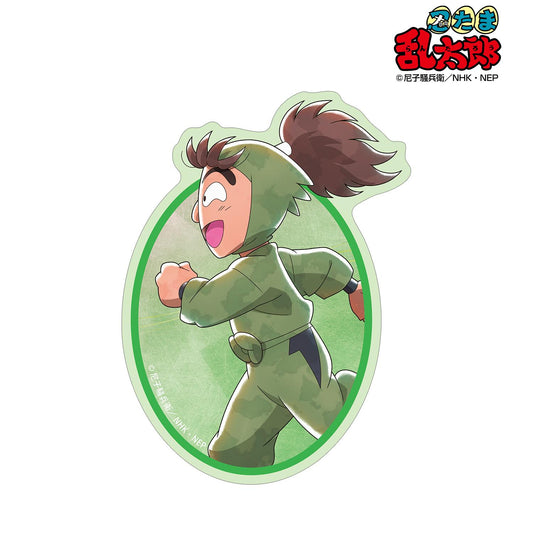 《忍者亂太郎》_新繪 次屋三之助 大家一起前行之章ver. 第2彈 鏤空貼紙