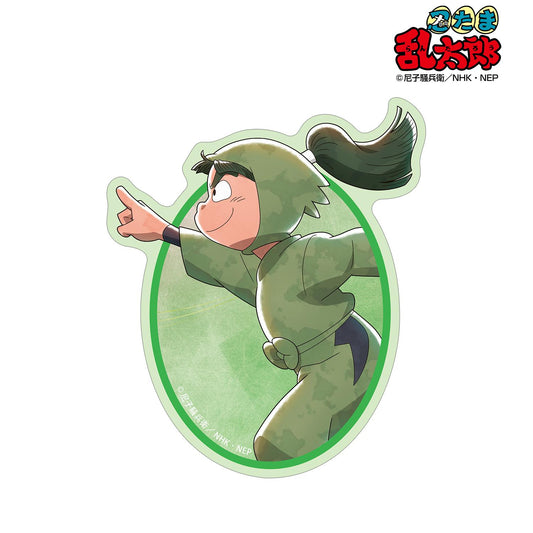 《忍者亂太郎》_新繪 神崎左門 大家一起前行之章ver. 第2彈 鏤空貼紙