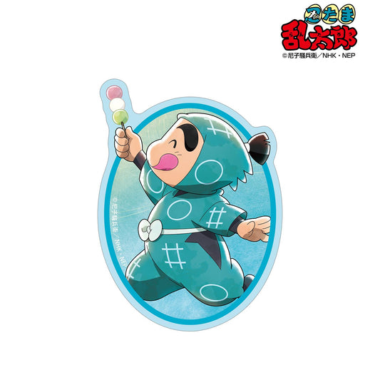 《忍者亂太郎》_新繪 福富新兵衛 大家一起前進之章ver. 第2彈 鏤空貼紙