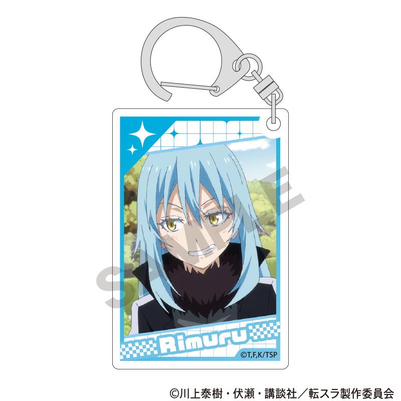 《關於我轉生變成史萊姆這檔事》隨機款亞克力鑰匙扣【全套BOX／10個裝】