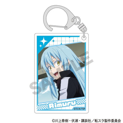 《關於我轉生變成史萊姆這檔事》隨機款亞克力鑰匙扣【全套BOX／10個裝】