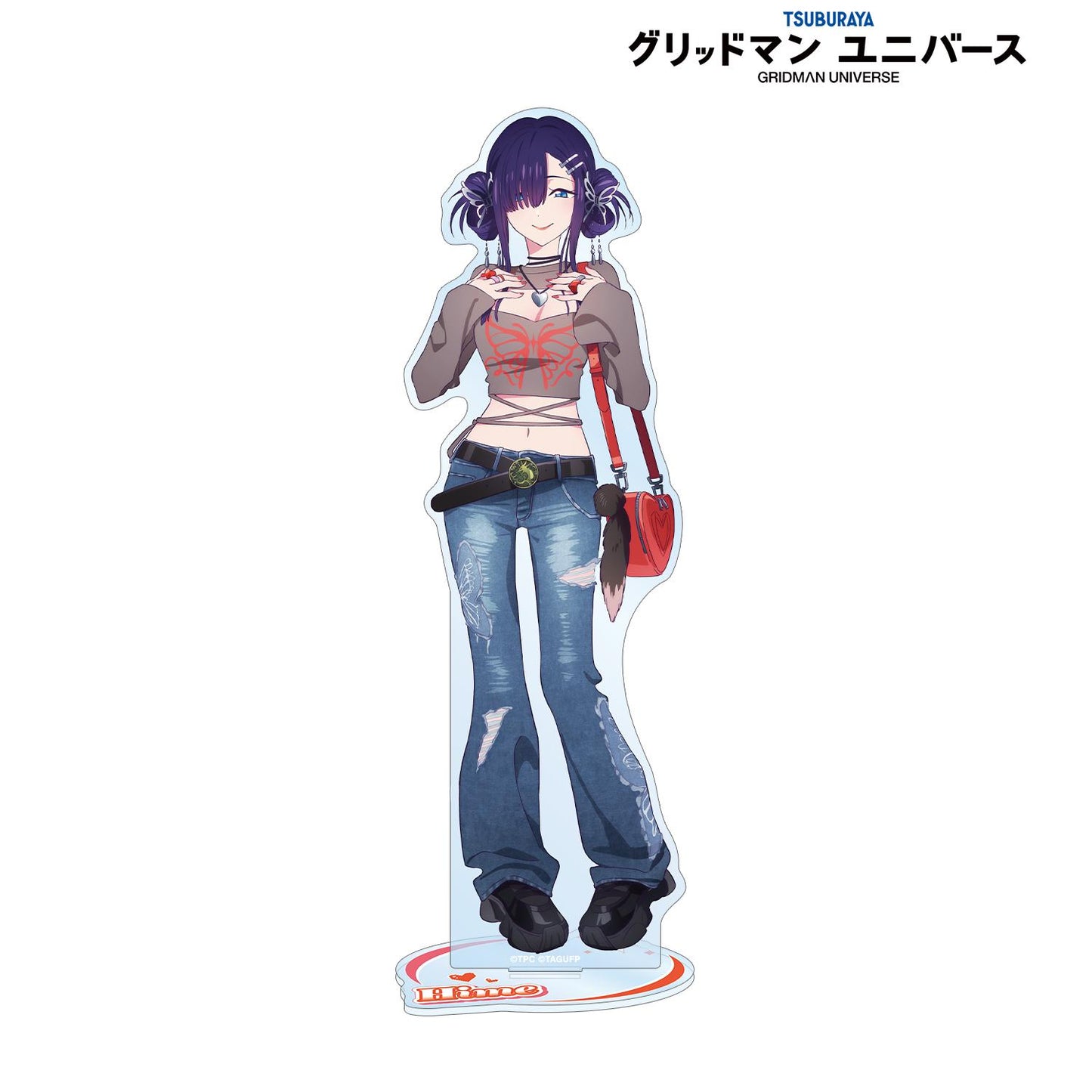 《電光超人古立特》宇宙_新繪公主 Y2K款 亞克力立牌