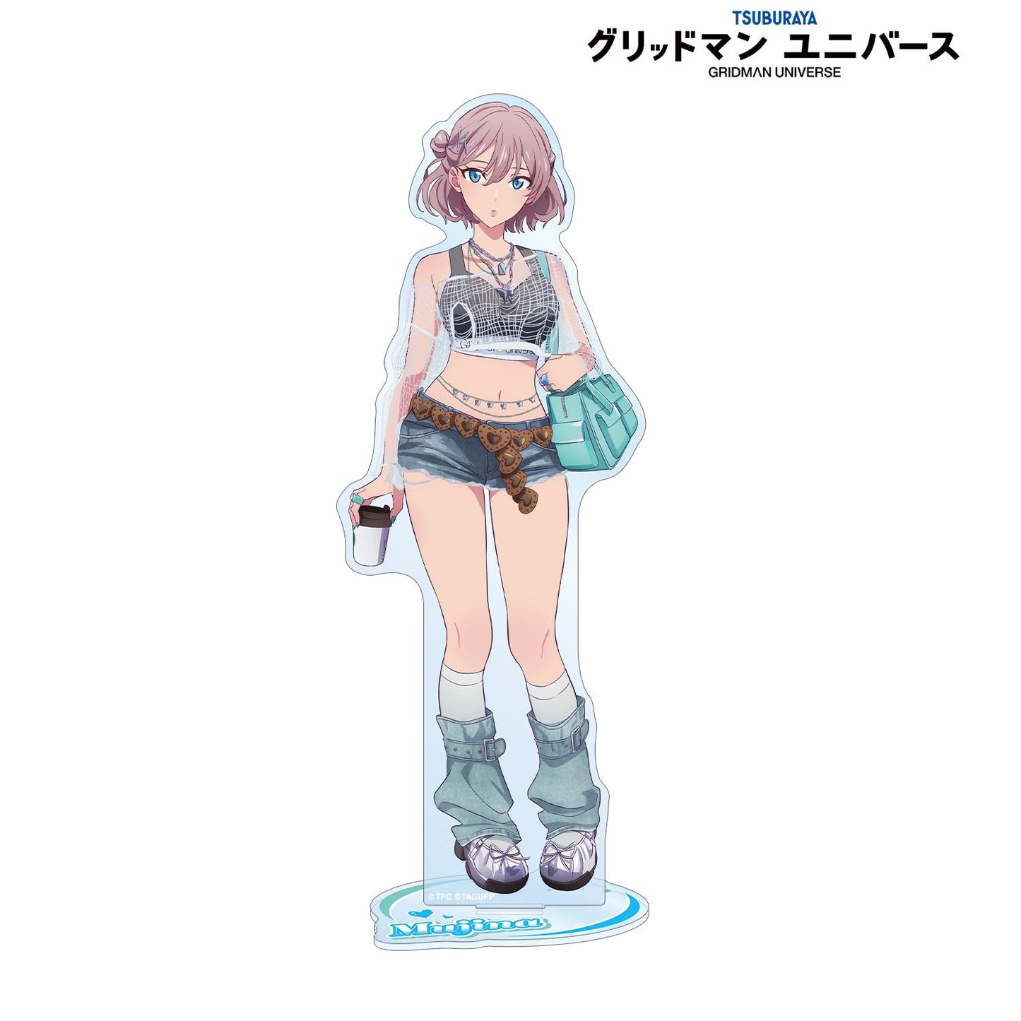 《電光超人古立特》宇宙_新繪製 穆吉娜 Y2K款 亞克力立牌