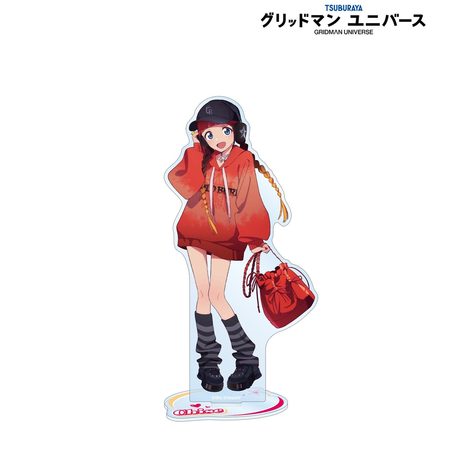 《電光超人古立特》宇宙_新繪 飛鳥川千瀨 Y2K款 亞克力立牌