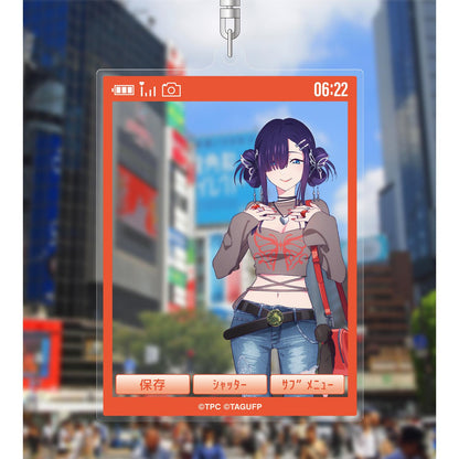 《電光超人古立特》宇宙_新繪公主 Y2K款 大號亞克力鑰匙扣