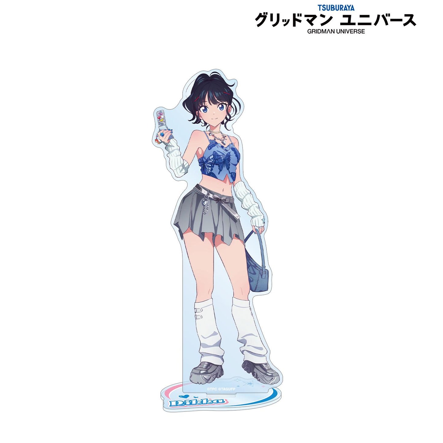 《電光超人古立特》宇宙_新繪 寶多六花 Y2K款 亞克力立牌