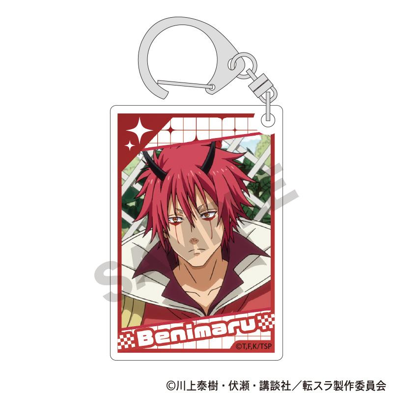 《關於我轉生變成史萊姆這檔事》隨機款亞克力鑰匙扣【全套BOX／10個裝】