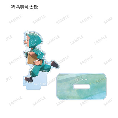 《忍者亂太郎》_新繪製 大家一起前進之章ver. 第2彈 盲盒亞克力立牌 ver.A（單品/全套BOX）【BOX／9個裝】