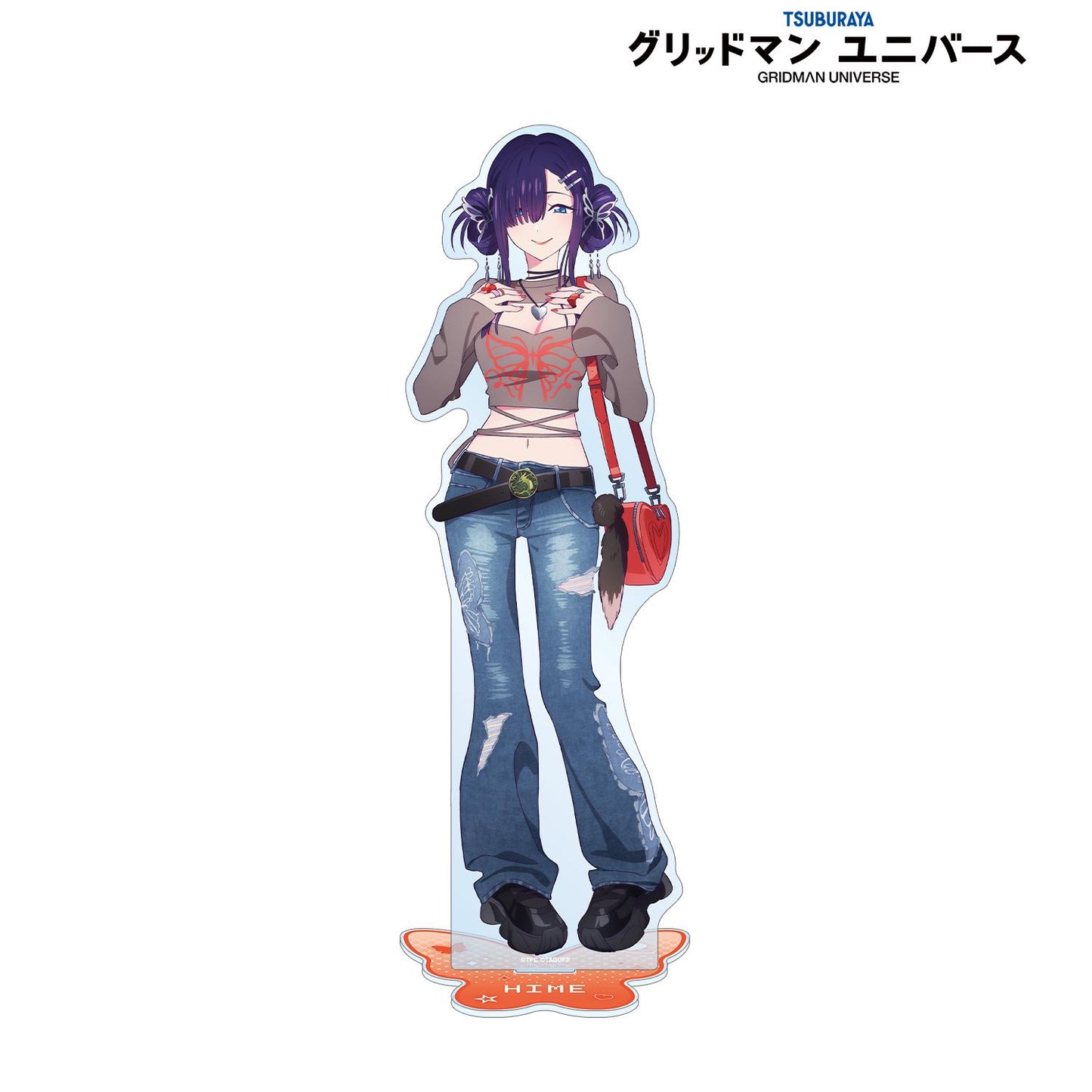 《電光超人古立特》UNIVERSE_新繪公主 Y2K款 超大亞克力立牌