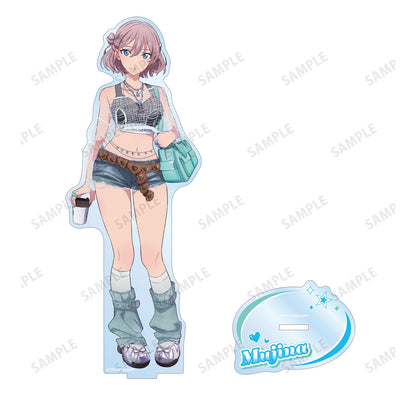 《電光超人古立特》宇宙_新繪製 穆吉娜 Y2K款 亞克力立牌