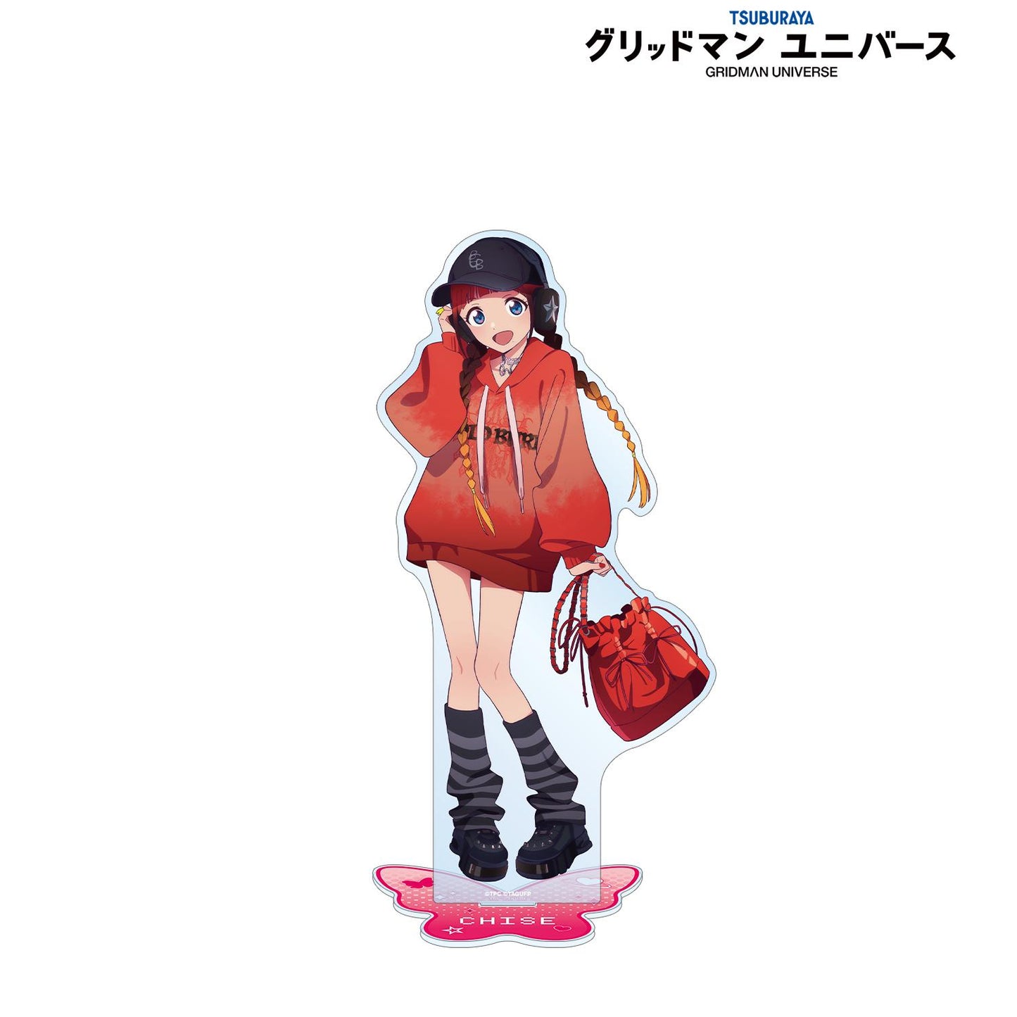 《電光超人古立特》 Universe_新繪 飛鳥川千瀨 Y2K款 超大亞克力立牌