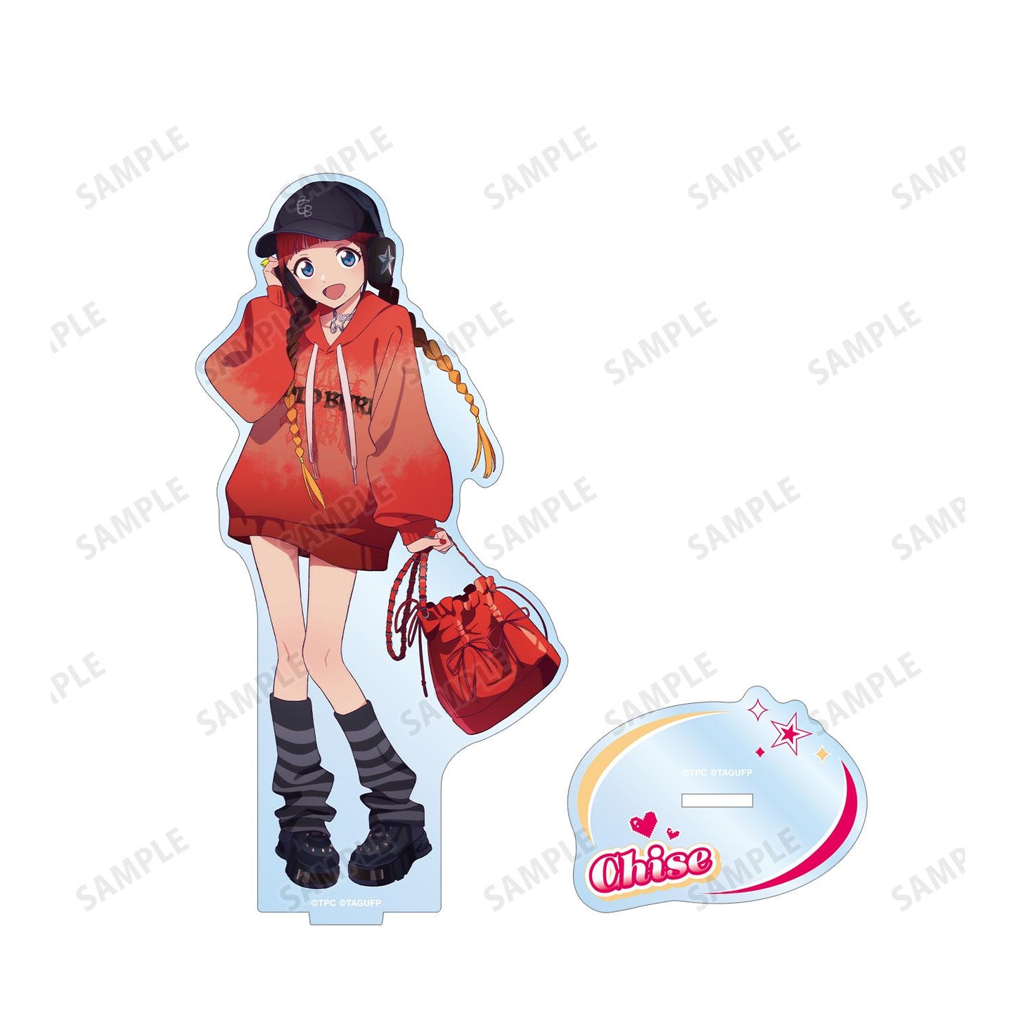 《電光超人古立特》宇宙_新繪 飛鳥川千瀨 Y2K款 亞克力立牌