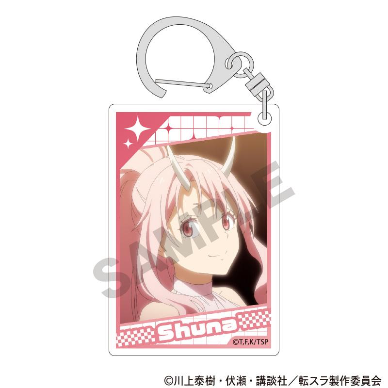 《關於我轉生變成史萊姆這檔事》隨機款亞克力鑰匙扣【全套BOX／10個裝】