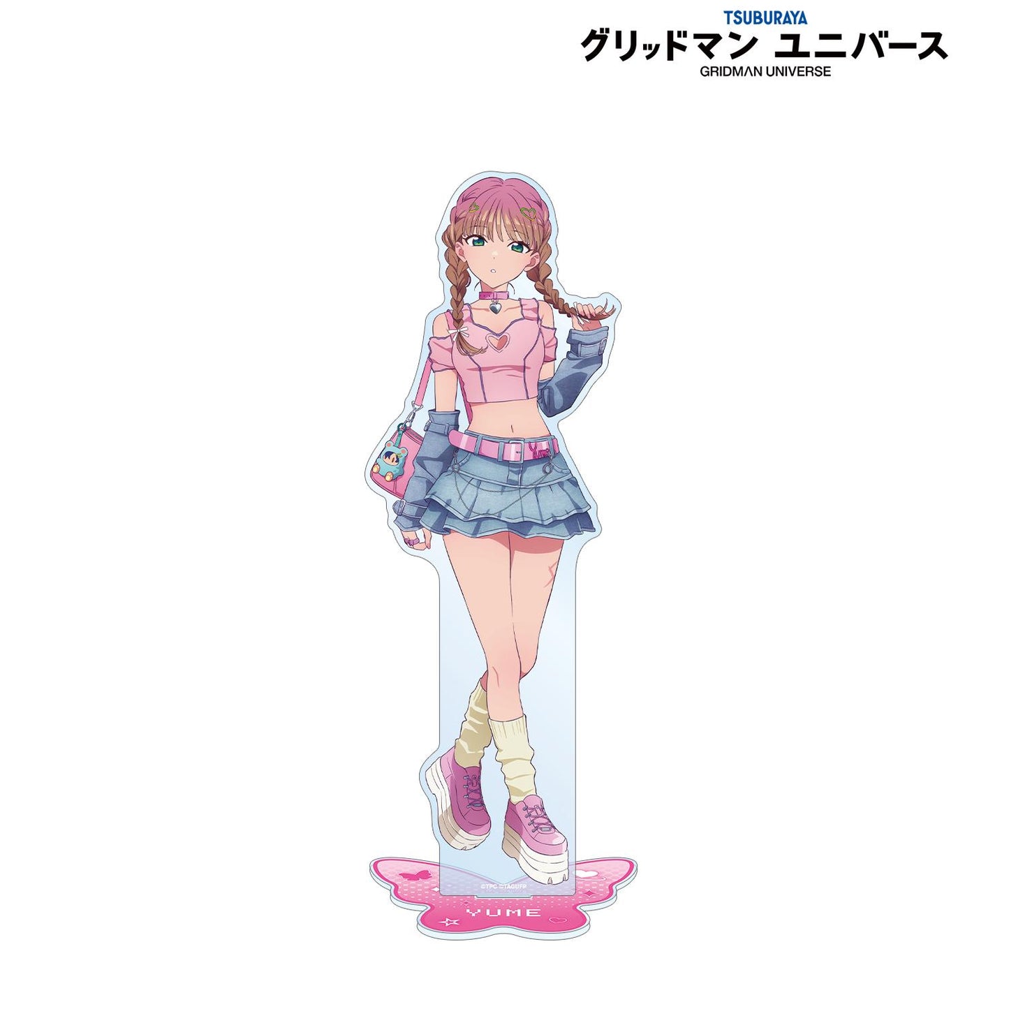 《電光超人古立特》Universe_新繪 南夢芽 Y2K款 超大亞克力立牌