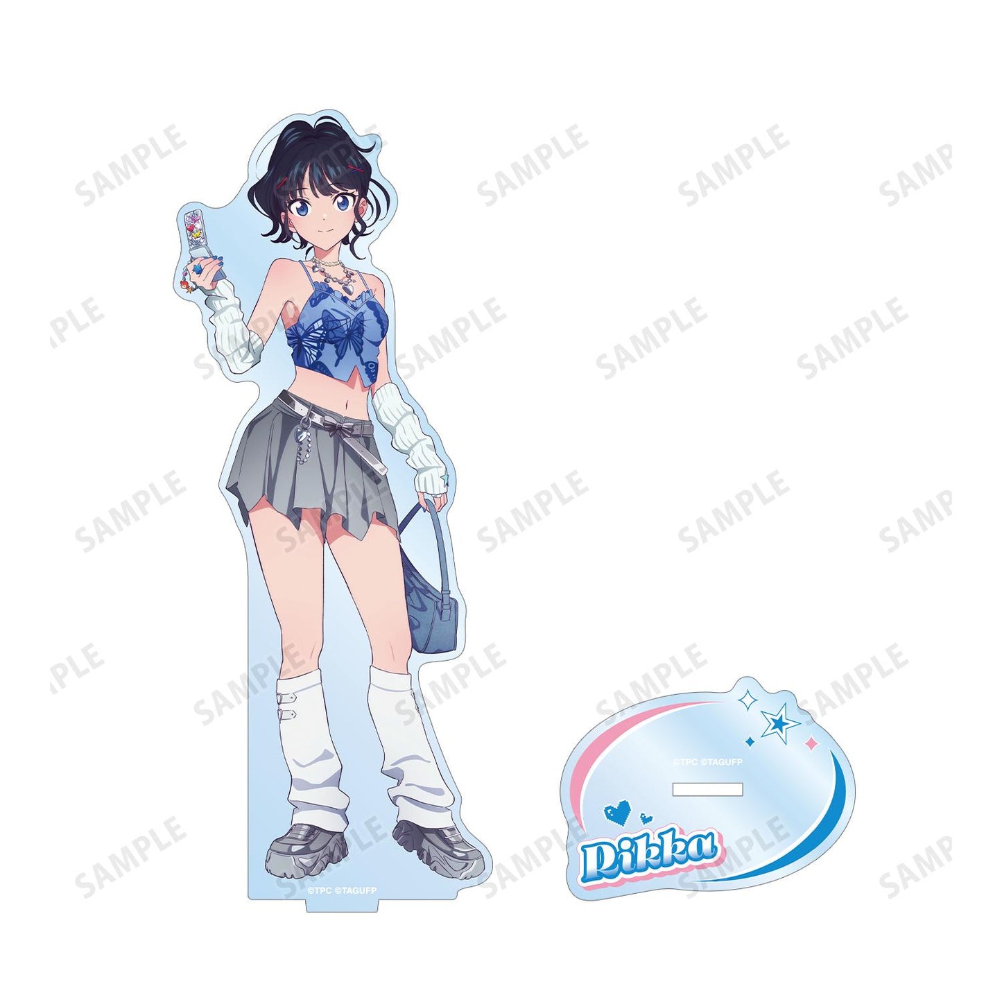 《電光超人古立特》宇宙_新繪 寶多六花 Y2K款 亞克力立牌