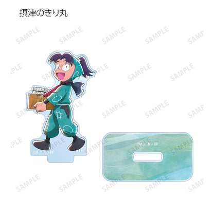 《忍者亂太郎》_新繪製 大家一起前進之章ver. 第2彈 盲盒亞克力立牌 ver.A（單品/全套BOX）【BOX／9個裝】