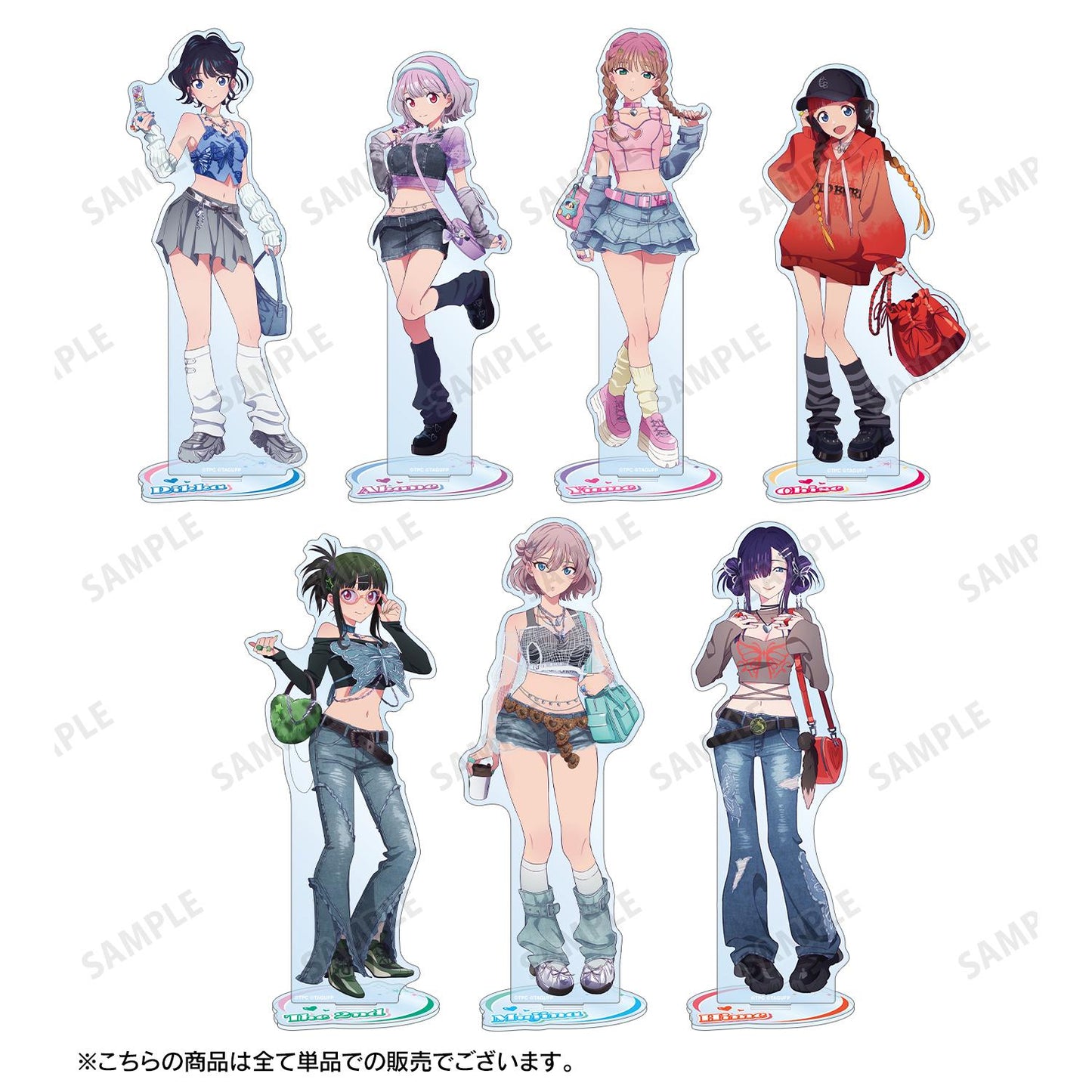 《電光超人古立特》宇宙_新繪新條茜 Y2K款亞克力立牌