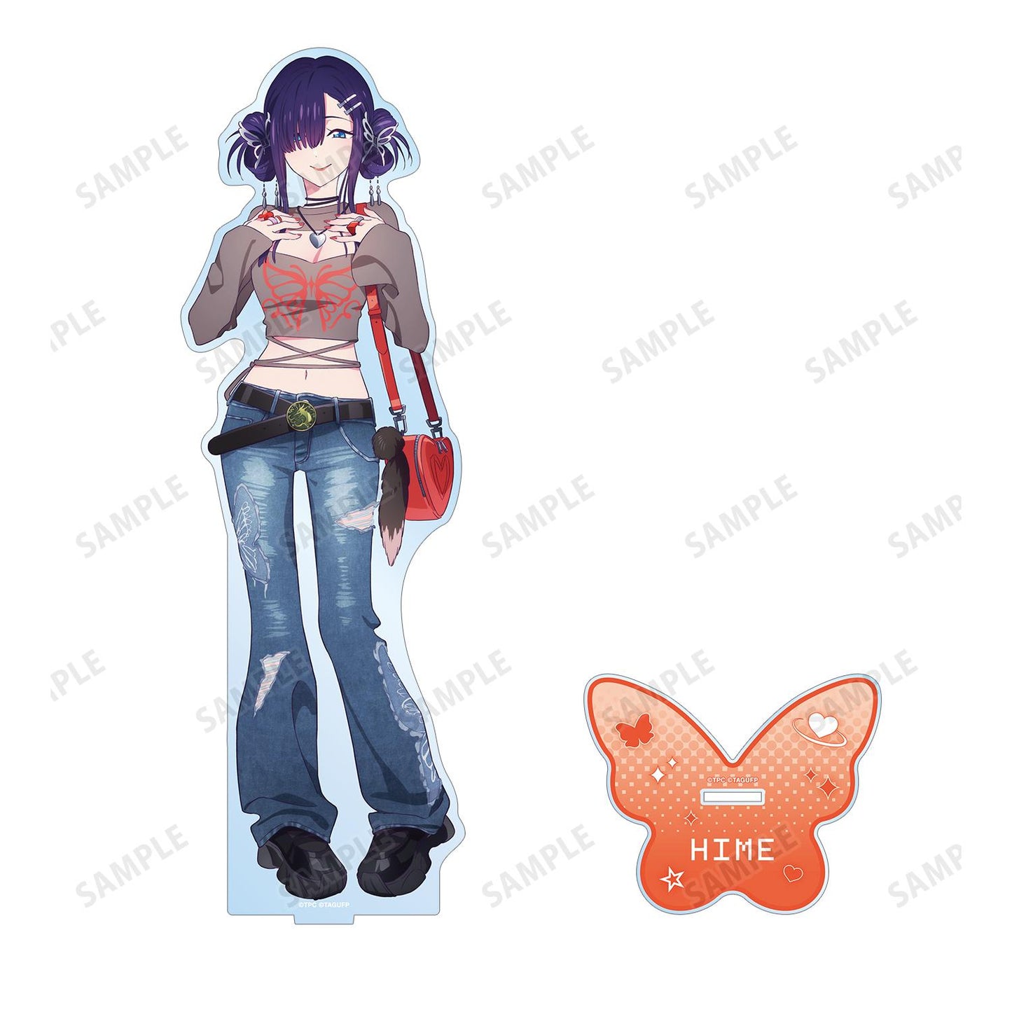 《電光超人古立特》UNIVERSE_新繪公主 Y2K款 超大亞克力立牌