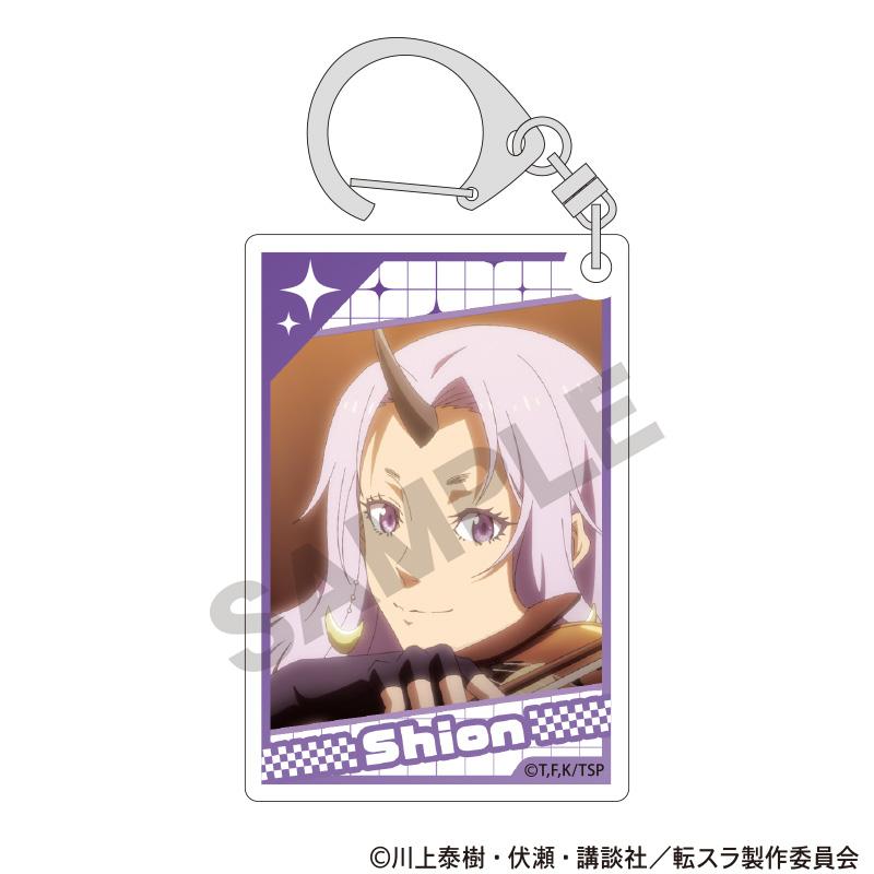 《關於我轉生變成史萊姆這檔事》隨機款亞克力鑰匙扣【全套BOX／10個裝】