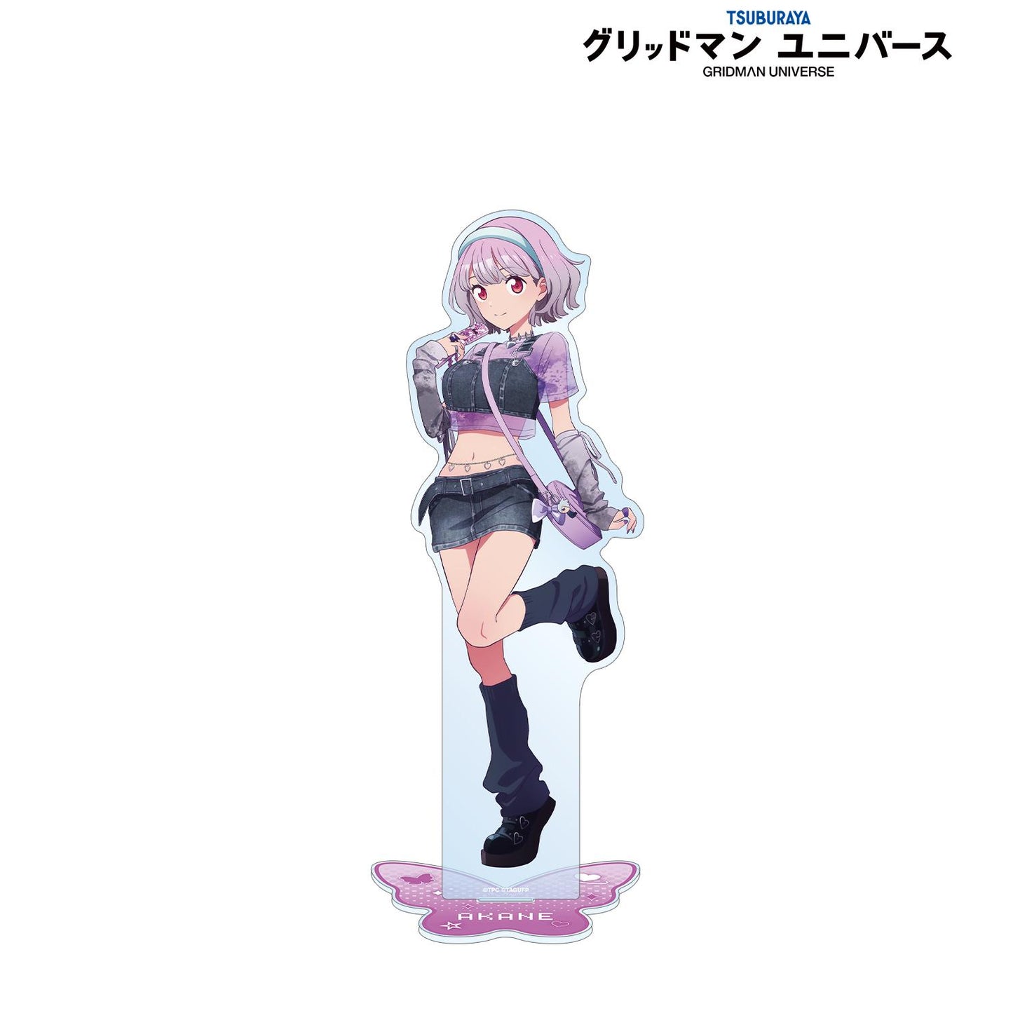 《電光超人古立特》UNIVERSE_新繪新條茜 Y2K款超大亞克力立牌