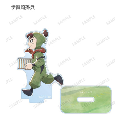 《忍者亂太郎》_新繪製 大家一起前進之章ver. 第2彈 盲盒亞克力立牌 ver.A（單品/全套BOX）【BOX／9個裝】