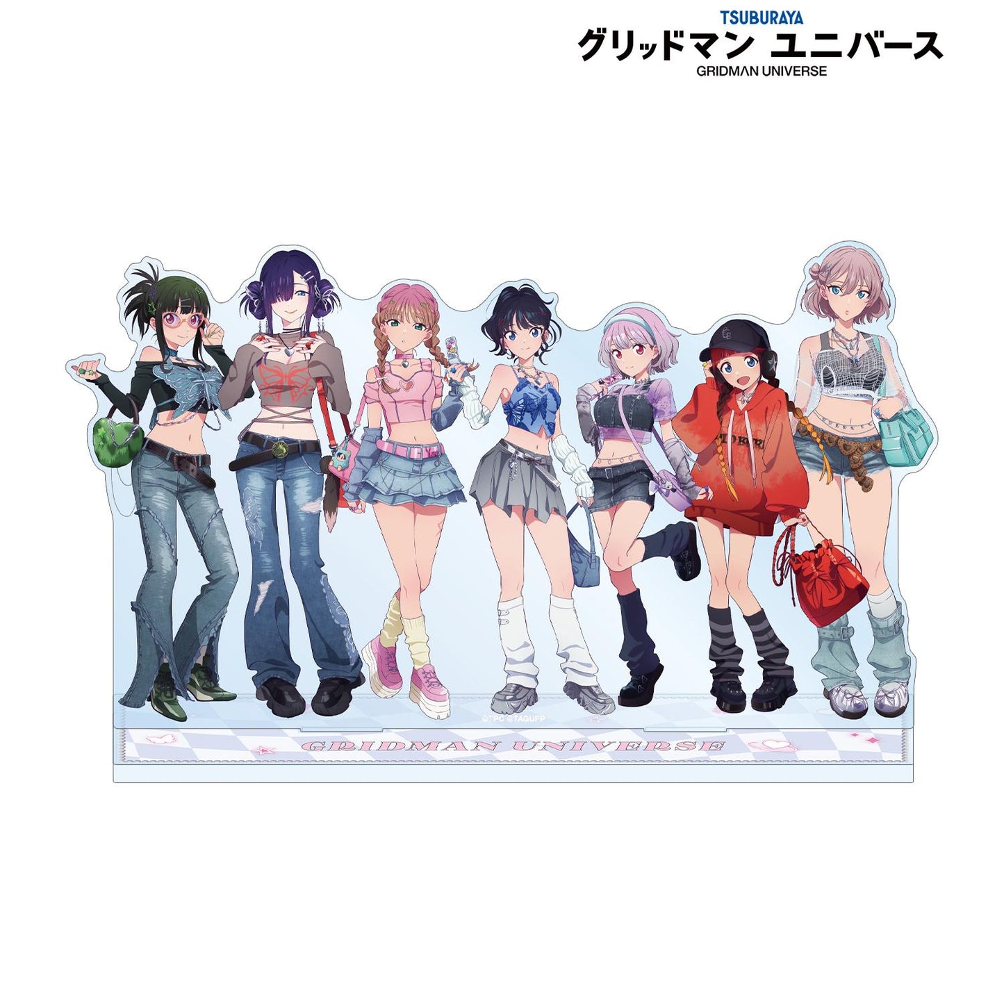 《電光超人古立特》宇宙_新繪插畫 集合 Y2K款 亞克力立牌