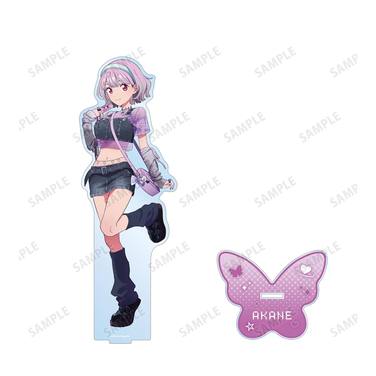 《電光超人古立特》UNIVERSE_新繪新條茜 Y2K款超大亞克力立牌