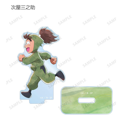 《忍者亂太郎》_新繪製 大家一起前進之章ver. 第2彈 盲盒亞克力立牌 ver.A（單品/全套BOX）【BOX／9個裝】