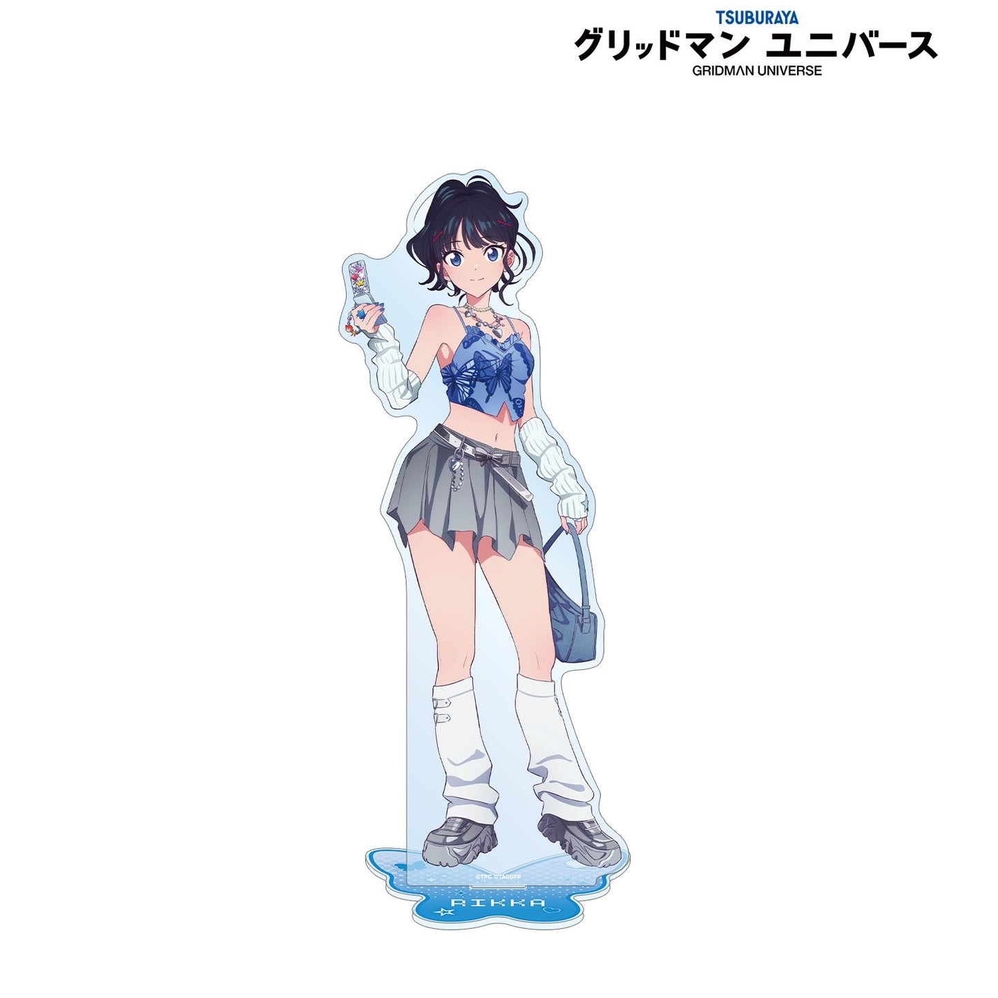 《電光超人古立特》 Universe_新繪 寶多六花 Y2K款 超大亞克力立牌