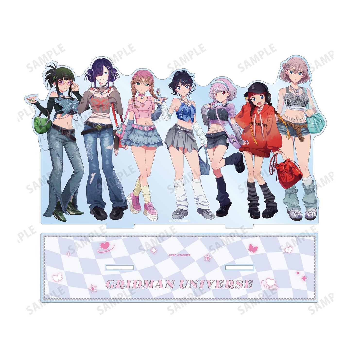 《電光超人古立特》宇宙_新繪插畫 集合 Y2K款 亞克力立牌