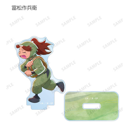 《忍者亂太郎》_新繪製 大家一起前進之章ver. 第2彈 盲盒亞克力立牌 ver.A（單品/全套BOX）【BOX／9個裝】