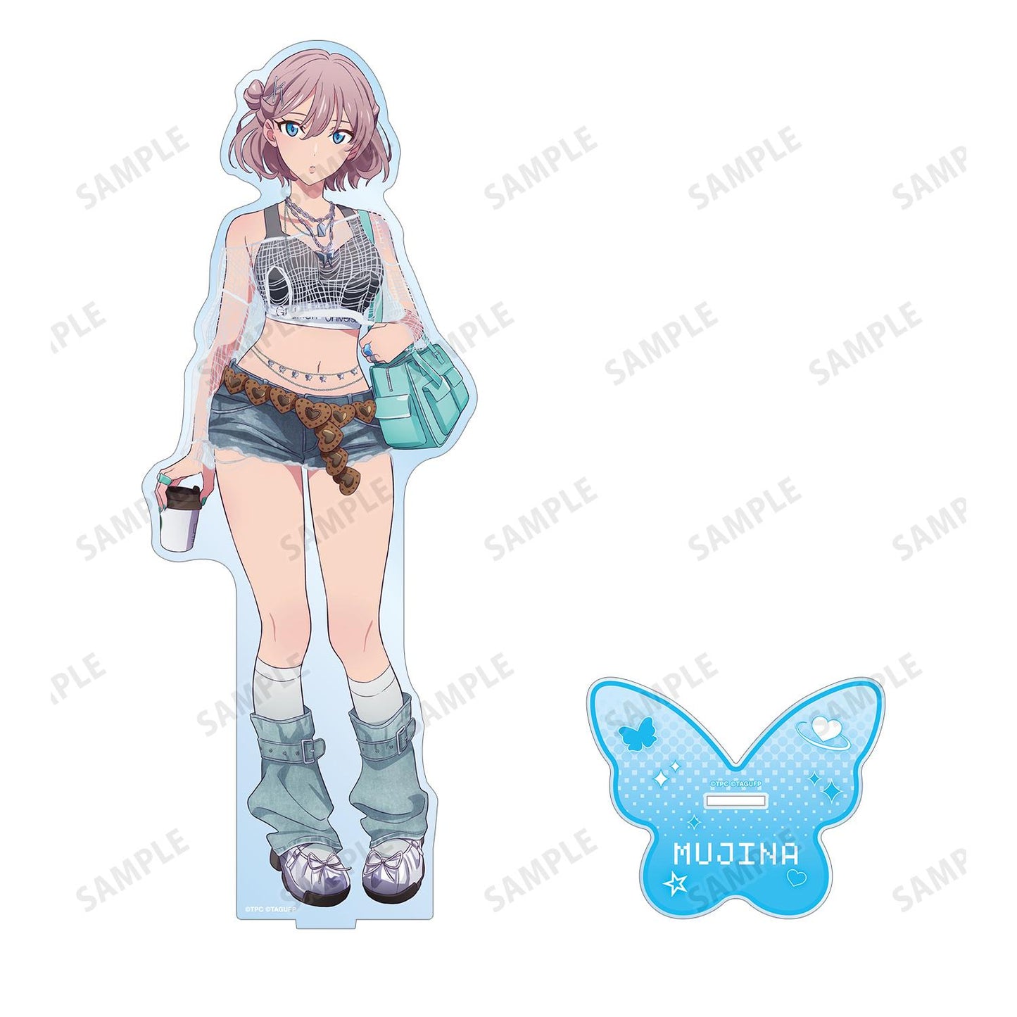 《電光超人古立特》UNIVERSE_新繪製 穆吉娜 Y2K款 超大亞克力立牌