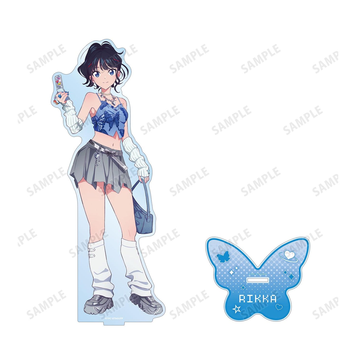 《電光超人古立特》 Universe_新繪 寶多六花 Y2K款 超大亞克力立牌