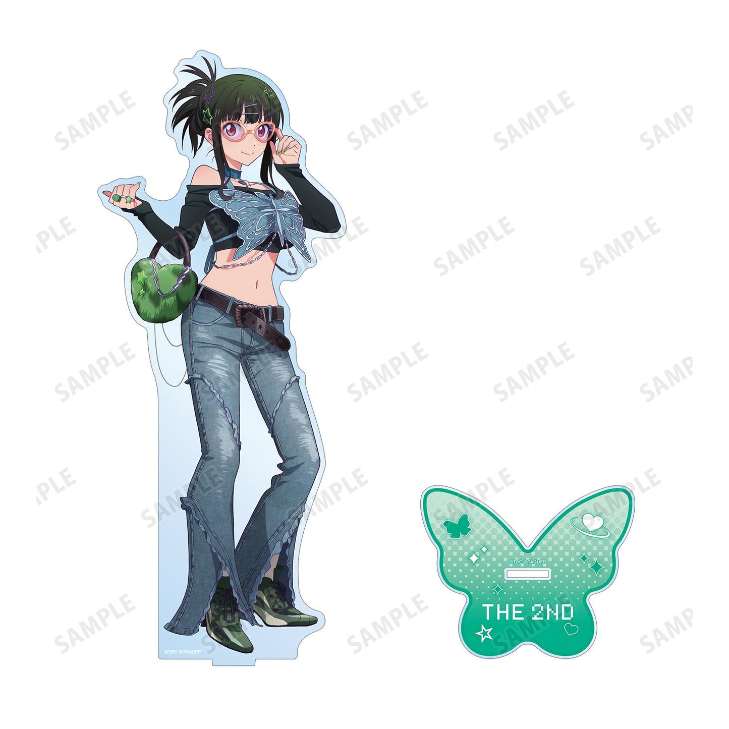 《電光超人古立特》UNIVERSE_新繪 2代目 Y2K款 超大亞克力立牌