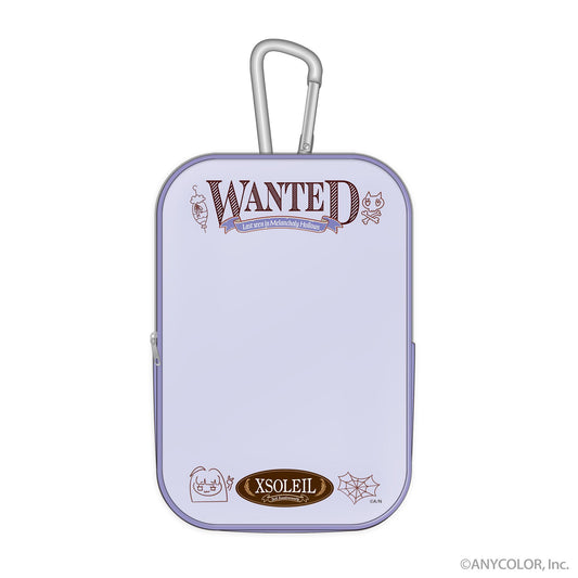 《彩虹社》＿Xsoleil_透明收納袋 Meloco Kyoran