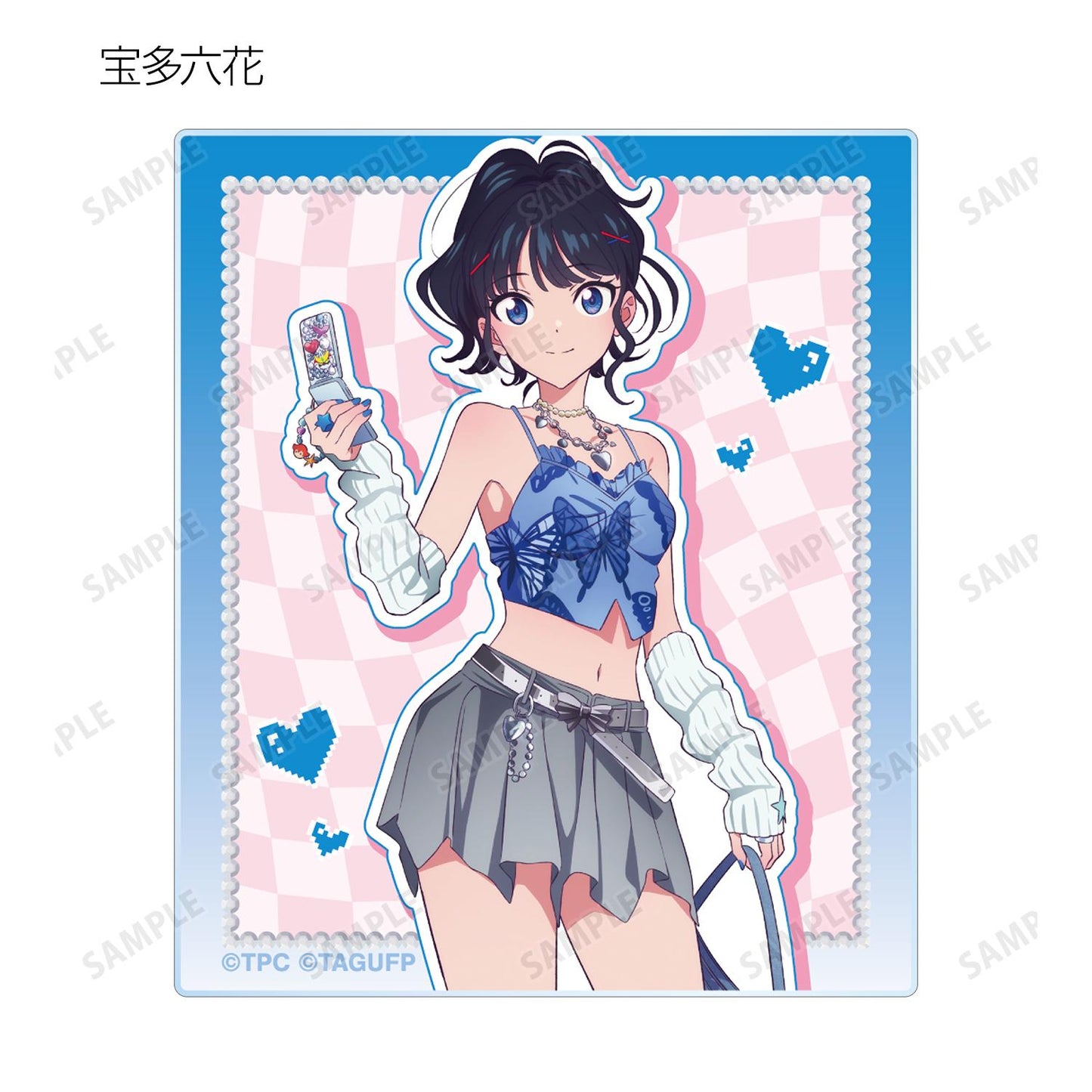 《電光超人古立特》UNIVERSE_新繪製 Y2K版 交易亞克力卡片（單品/全套BOX）【BOX/7包入】