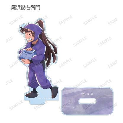 《忍者亂太郎》_新繪製 大家一起前進之章ver. 第2彈 盲盒亞克力立牌 ver.A（單品/全套BOX）【BOX／9個裝】