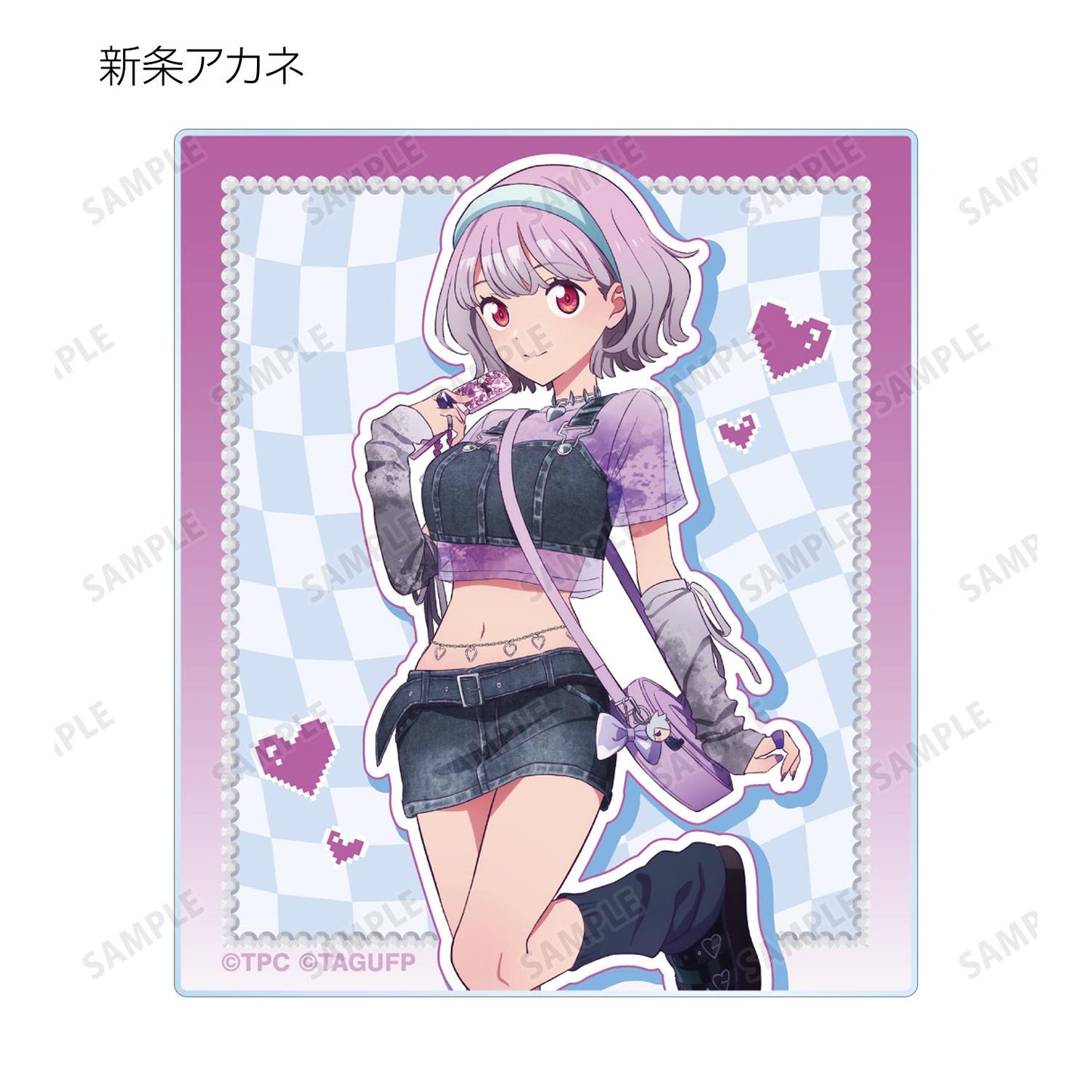 《電光超人古立特》UNIVERSE_新繪製 Y2K版 交易亞克力卡片（單品/全套BOX）【BOX/7包入】