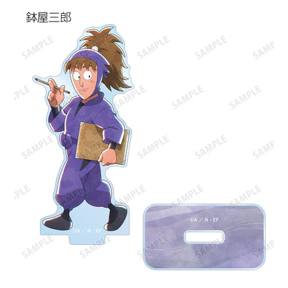 《忍者亂太郎》_新繪製 大家一起前進之章ver. 第2彈 盲盒亞克力立牌 ver.A（單品/全套BOX）【BOX／9個裝】